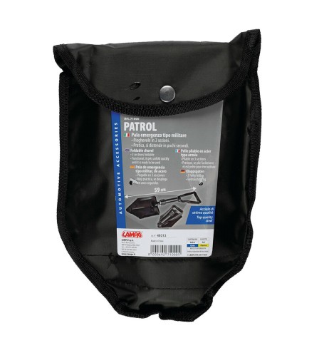 Pala d emergenza tipo militare pieghevole