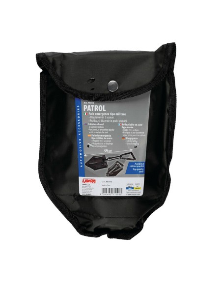 Pala d emergenza tipo militare pieghevole