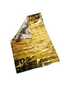 Coperta Isotermica protezione caldo freddo duplice funzione