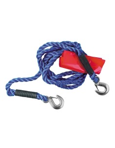 Cavo traino emergenza auto furgone camper 4mt 5000 kg 