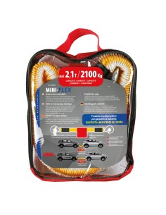 Corda traino estensibile emergenza omologata 1450kg 2