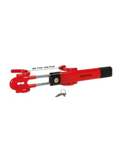 Dura Block asta bloccasterzo volante e antifurto per airbag auto 2