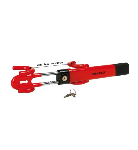 Dura Block asta bloccasterzo volante e antifurto per airbag auto