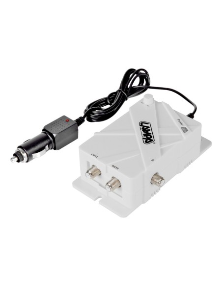 Amplificatore antenna TV 12 24V auto camion camper