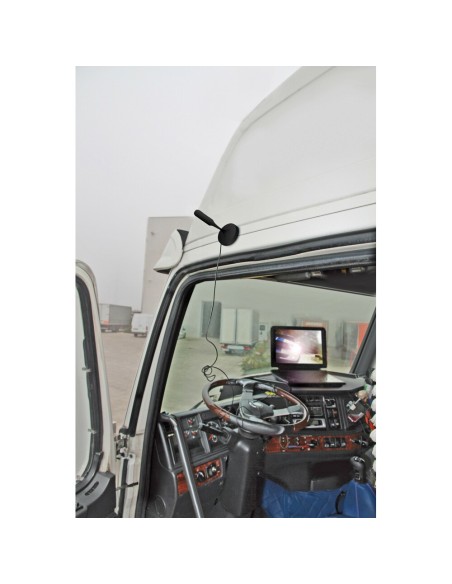 Antenna TV con ricezione digitale 3 5dB 130mm