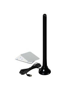 Antenna TV con ricezione digitale 5 7dB 355mm