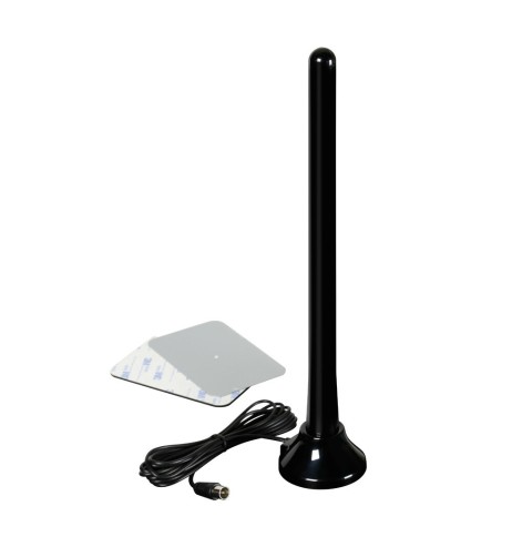 Antenna TV con ricezione digitale 5 7dB 355mm
