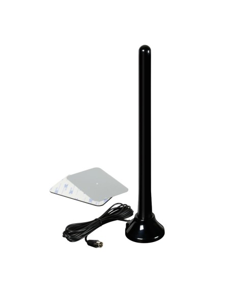 Antenna TV con ricezione digitale 5 7dB 355mm