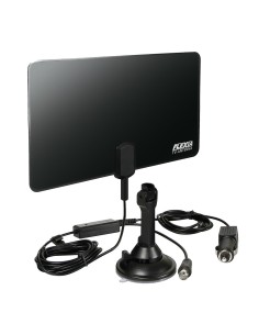 Antenna TV da viaggio ricezione digitale terrestre 12 24V auto camion campe