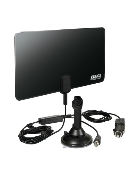 Antenna TV da viaggio ricezione digitale terrestre 12 24V auto camion campe