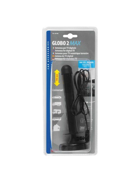 Antenna per TV digitale terrestre guadagno 20db