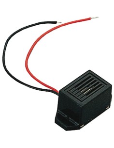Buzzer elettronico segnalatore acustico per interni camion 24V 420Hz 68dB