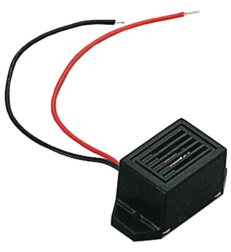 Buzzer elettronico segnalatore acustico per interni camion 24V 420Hz 68dB