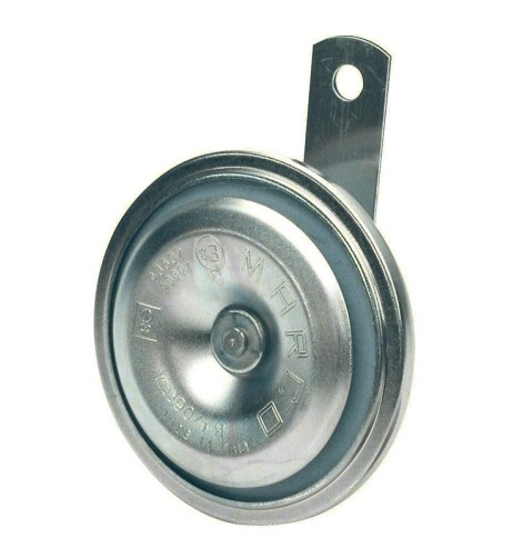 Clacson avvisatore elettromagnetico a disco auto 12V 90mm tono basso