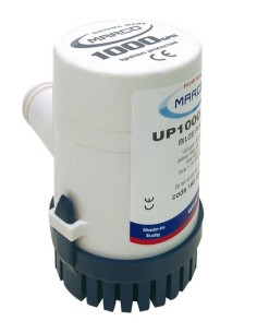Elettropompa UP1000 ad immersione 12V portata 63 l min