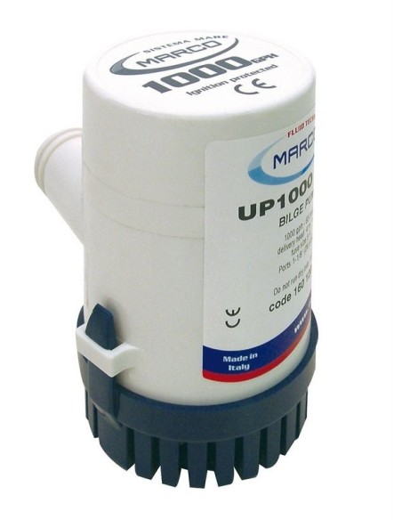 Elettropompa UP1000 ad immersione 12V portata 63 l min