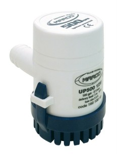 Elettropompa UP500 ad immersione 12V portata 32 l min