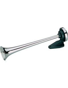 P1 Tromba aria compressa metallo cromato montaggio esterno camion 118dB 39c