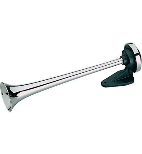 P1 Tromba aria compressa metallo cromato montaggio esterno camion 118dB 39c