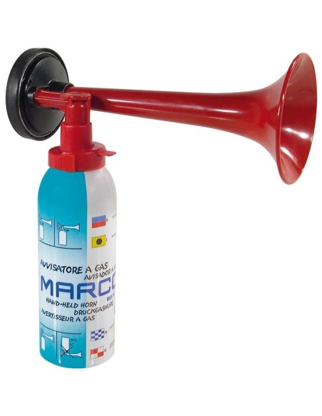 Tromba a gas con attacco a scatto 200ml gas ecologico non infiammabile