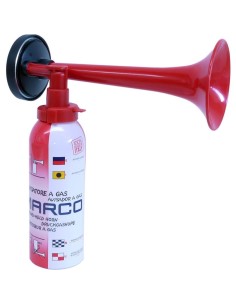Tromba a gas emergenza stadio 200ml 116db