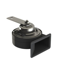Tromba elettromagnetica clacson auto 12V singola 80mm tono alto