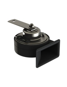 Tromba elettromagnetica clacson camion 24V singola 80mm tono alto