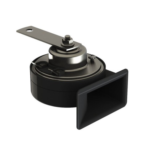 Tromba elettromagnetica clacson camion 24V singola 80mm tono alto