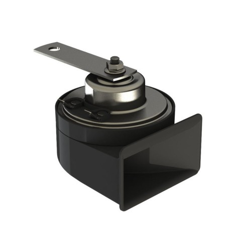 Tromba elettromagnetica clacson camion 24V singola 80mm tono basso