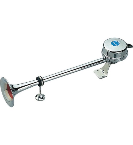 Tromba elettromagnetica in acciaio inox EM1 47cm 12V