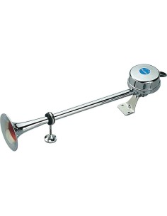 Tromba elettromagnetica in acciaio inox EM1 47cm 24V