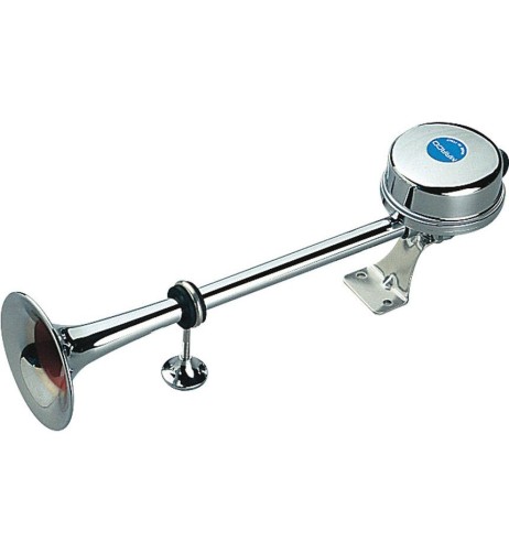 Tromba elettromagnetica in acciaio inox EM2 40cm 12V