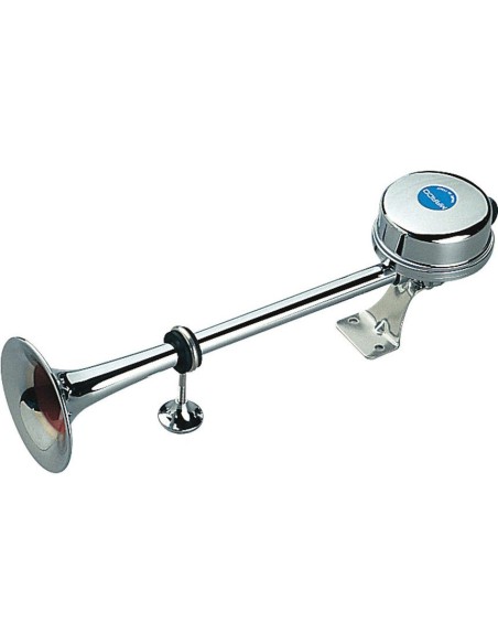 Tromba elettromagnetica in acciaio inox EM2 40cm 24V