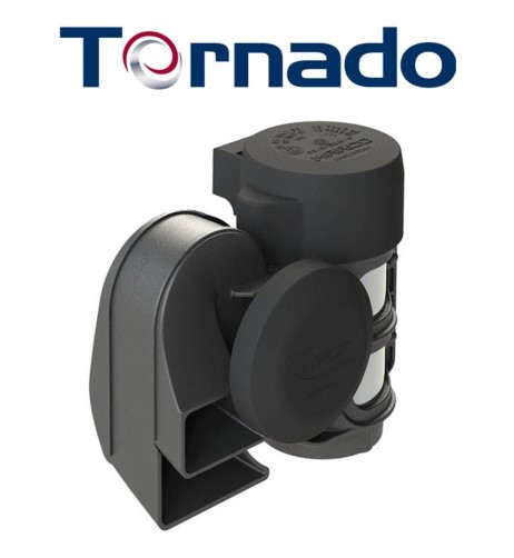Tromba elettropneumatica compatta bitonale Tornado TR2 12V