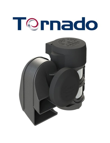 Tromba elettropneumatica compatta bitonale Tornado TR2 12V