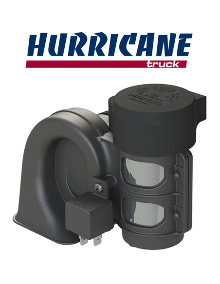 Tromba elettropneumatica compatta Hurricane HT1 12V