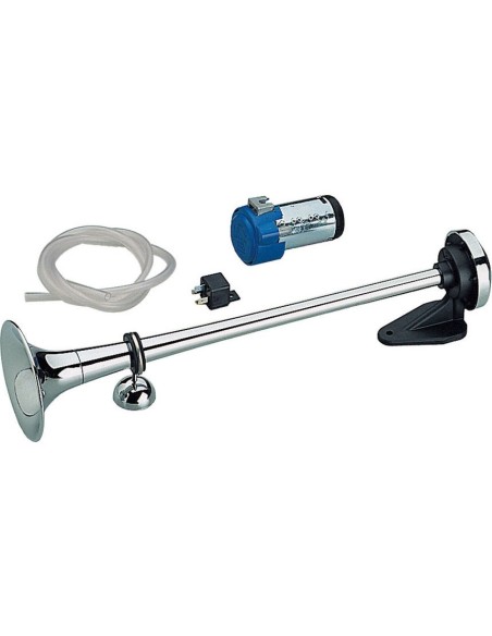 Tromba elettropneumatica singola montaggio esterno 50cm 12V