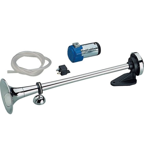 Tromba elettropneumatica singola montaggio esterno 50cm 24V