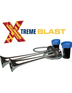 Tromba elettropneumatica XB2 con doppio compressore 12V 39cm
