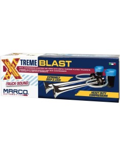 Tromba elettropneumatica XB2 con doppio compressore 12V 39cm 2