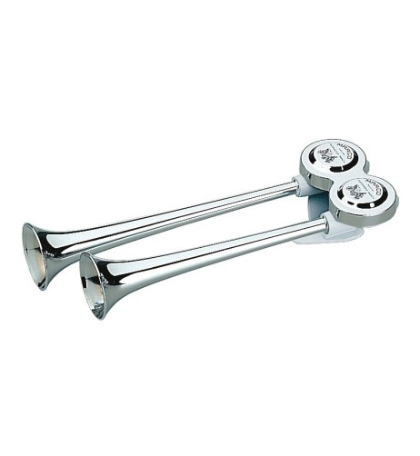 Tromba pneumatica bitonale camion per esterno 44cm