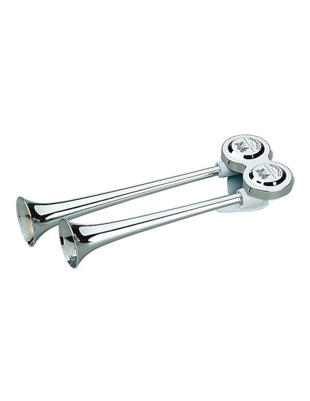 Tromba pneumatica bitonale camion per esterno 44cm