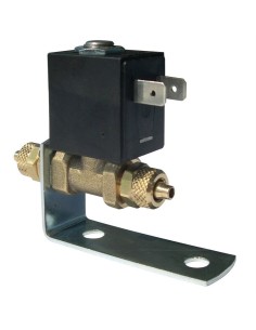Valvola solenoide per trombe 12V raccordo 6mm