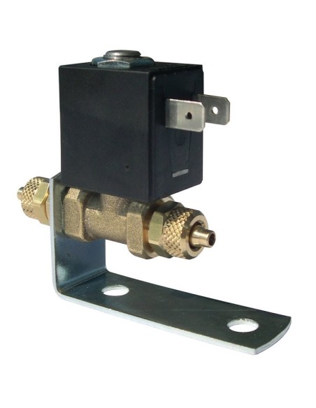 Valvola solenoide per trombe 12V raccordo 6mm