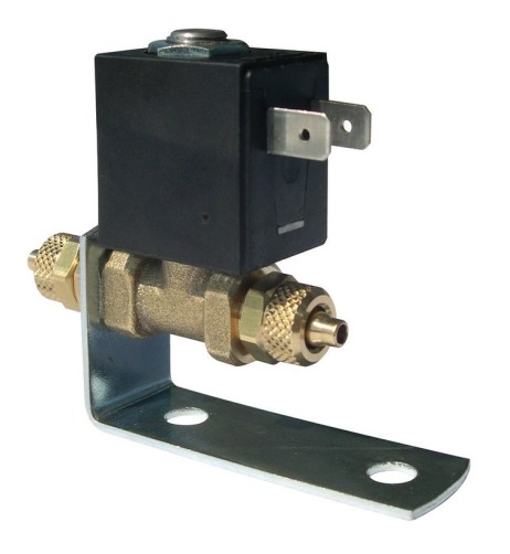 Valvola solenoide per trombe 24V raccordo 6mm