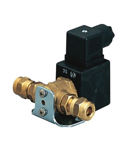 Valvola solenoide per trombe 24V raccordo 8mm