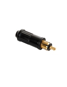 Spinotto DIN da presa accendisigari 12 24V max 15A