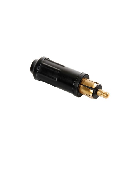 Spinotto DIN da presa accendisigari 12 24V max 15A