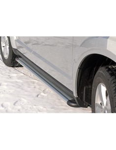 Pedane laterali S50 stondate alluminio Fiat Freemont dal 2011 2