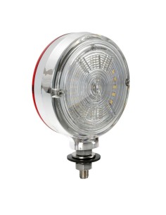 Luce ingombro 54 Led doppia funzione 12 24V Rosso Bianco